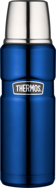 Thermos-Isolierflasche-Stainless-King-0-47-Royal-Blue